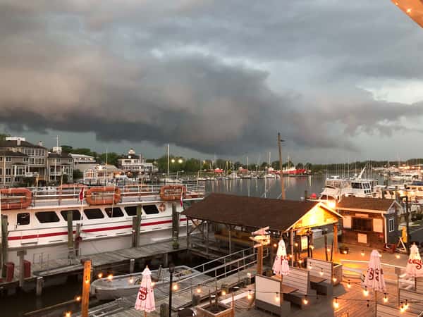 outside waterfront