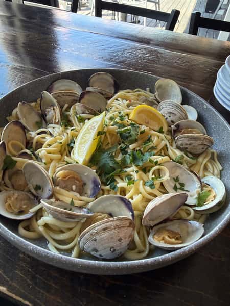 Linguini Alla Vongole