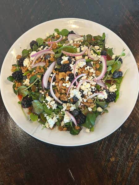 Black and Blueberry Salad