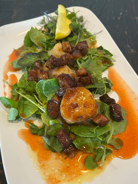 Day Boat Scallops