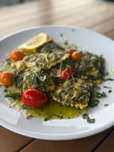Crab Ravioli