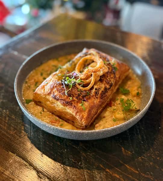 Seafood Pot Pie