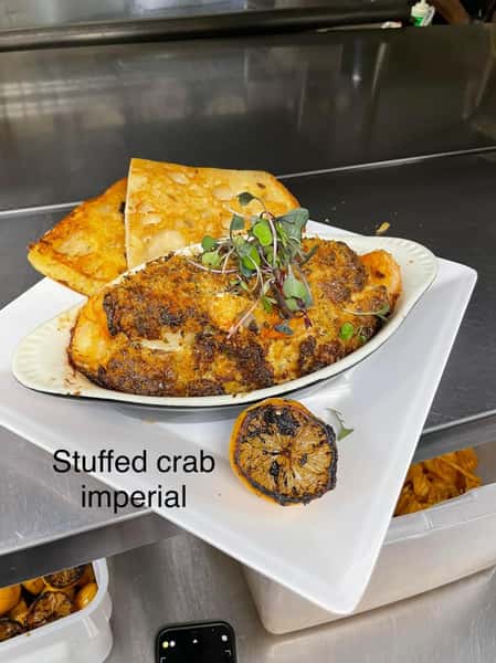 Stuffed Crab Imperial