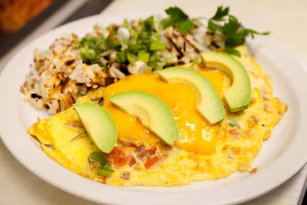 Build Your Own Omelet