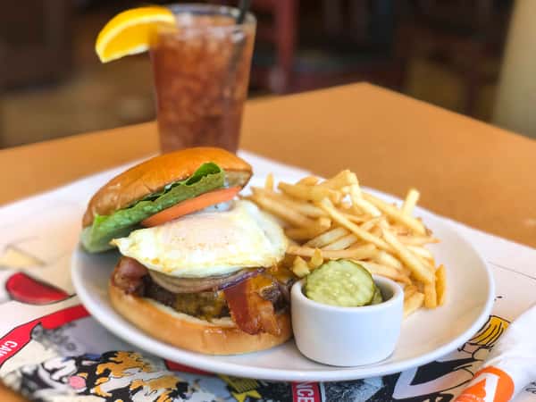 Hangover Burger