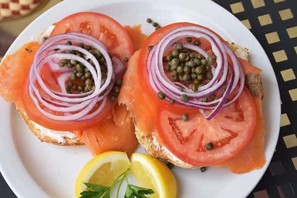 Lox Bagel