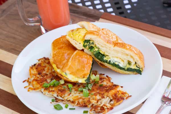 Veggie Croissant