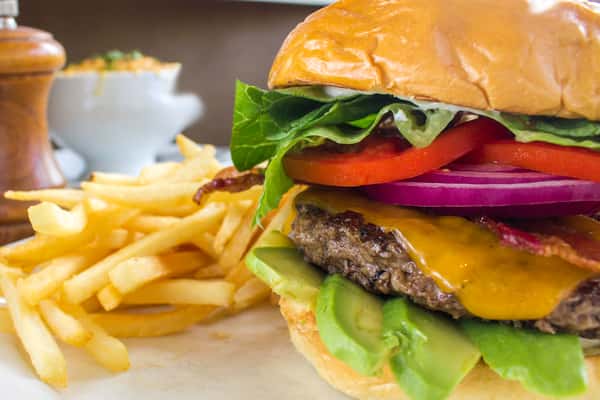Antoine's Burger