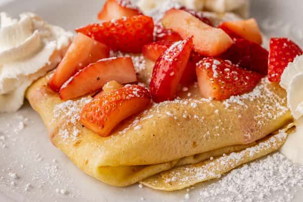 Strawberry Crepes