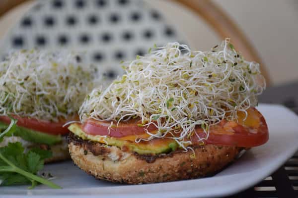Avocado Bagel