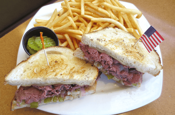 Roast Beef Melt