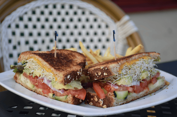 Veggie Melt