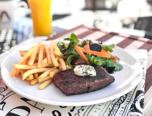 Steak & Fries