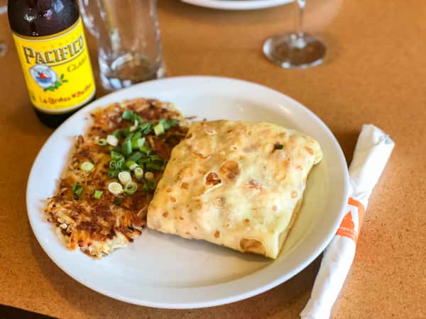 New York Crêpe