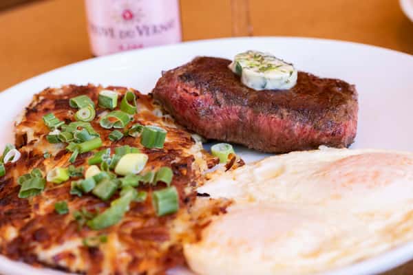 Steak & Eggs
