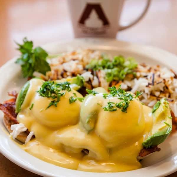 California Benedict