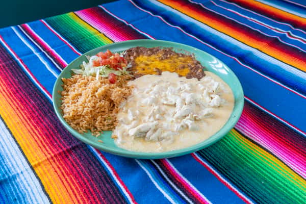 Pollo a La Crema