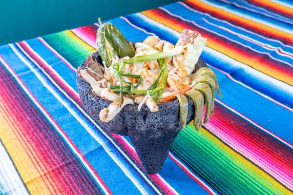 Stone Molcajete