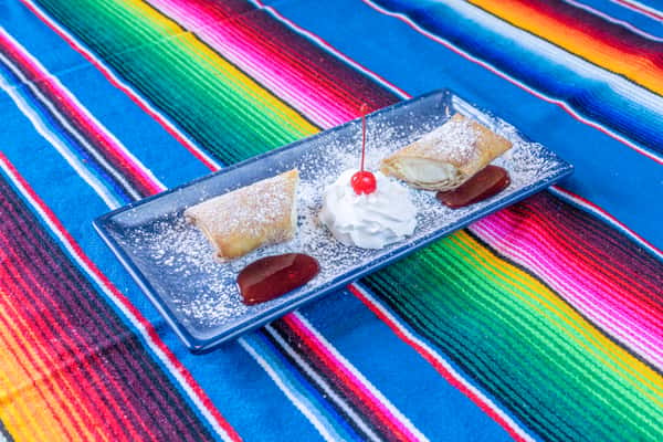 Cheesecake Chimichanga