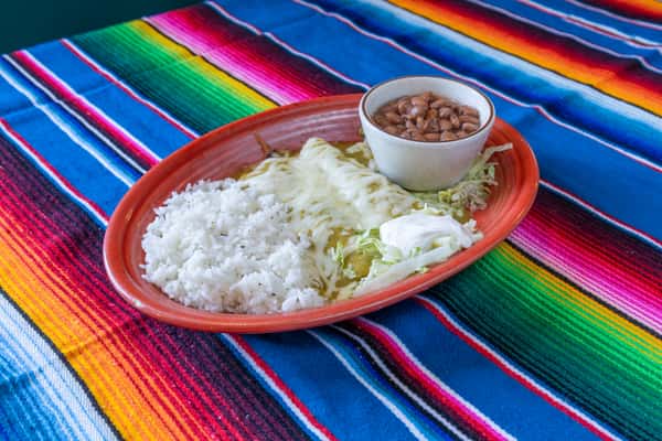 Enchiladas Espinaca
