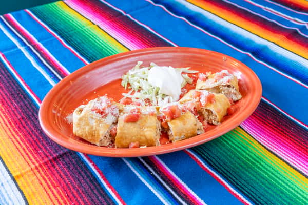 Chicken Taquitos