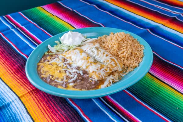 Enchiladas De Mar