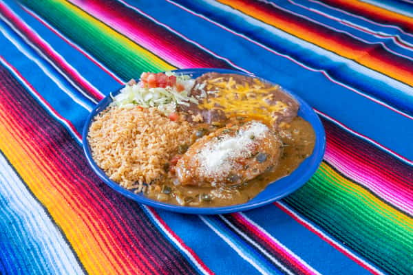 Chile Relleno Plate