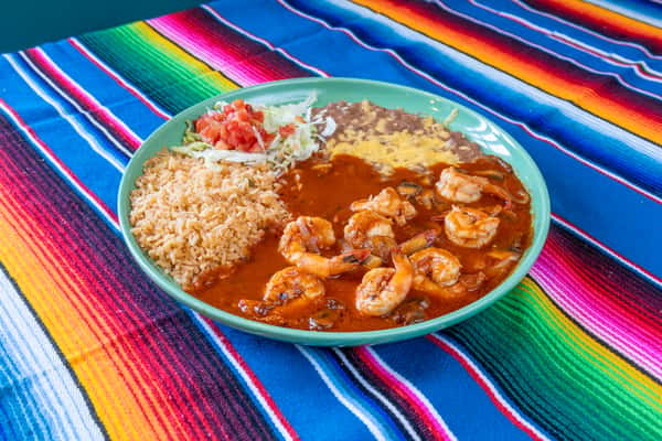 Camarones a La Diabla