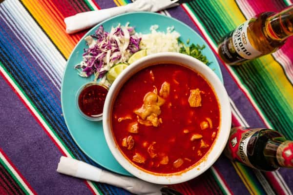 Pozole Rojo