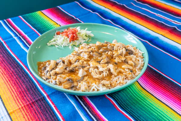 Arroz Con Pollo