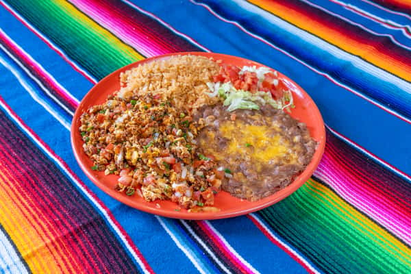 Chorizo Con Huevos