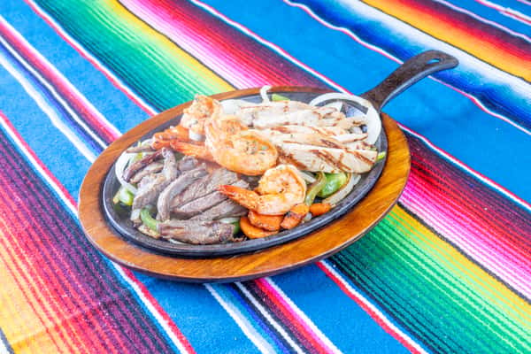 Fajitas Trio