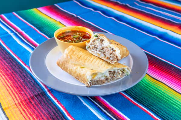 Birria Breakfast Burrito