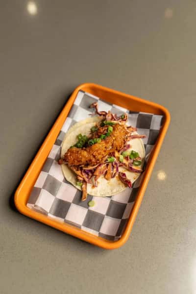 Gangjung Fried Chicken Taco