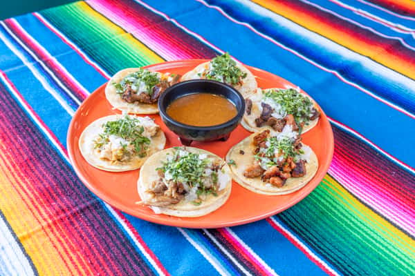 Mini Taco Sampler