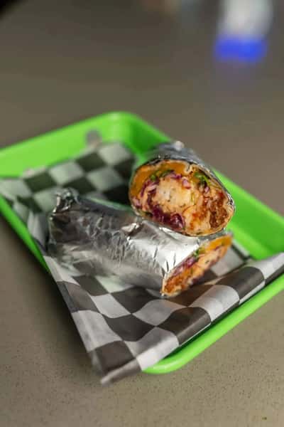 GFC Sweet & Spicy Burrito
