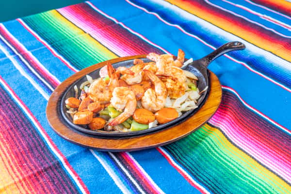 Fajitas De Camaron