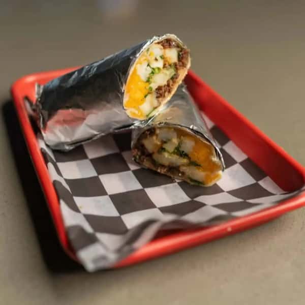 Bulgogi Burrito
