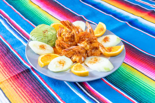Camarones a La Kora