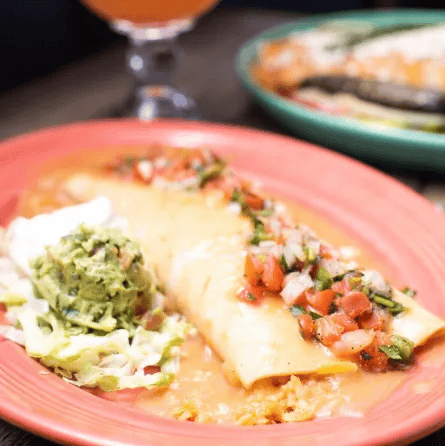 Fajita Burrito