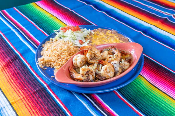 Camarones Mojo De Ajo