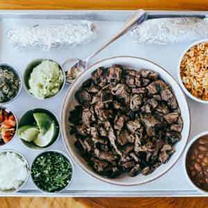 Carne Asada Family Style