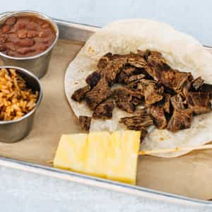 Kids Carne Taco