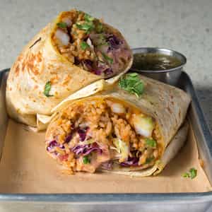 Shrimp Burrito