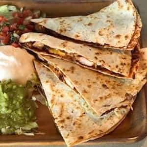 Chipotle Chicken Quesadilla