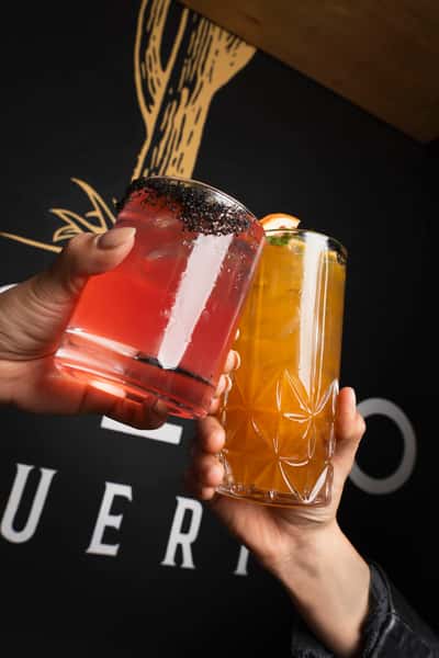 cocktail toast