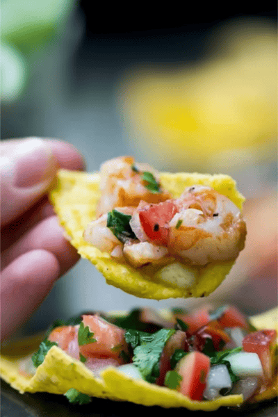 Shrimp Ceviche 32oz (8-10ppl)