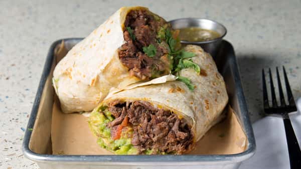 Carne Asada Burrito