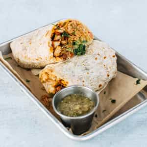 Pollo Asado Burrito