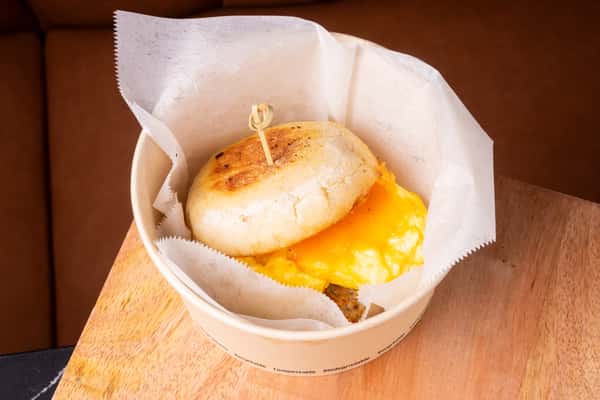 Breakfast Sammy English Muffin